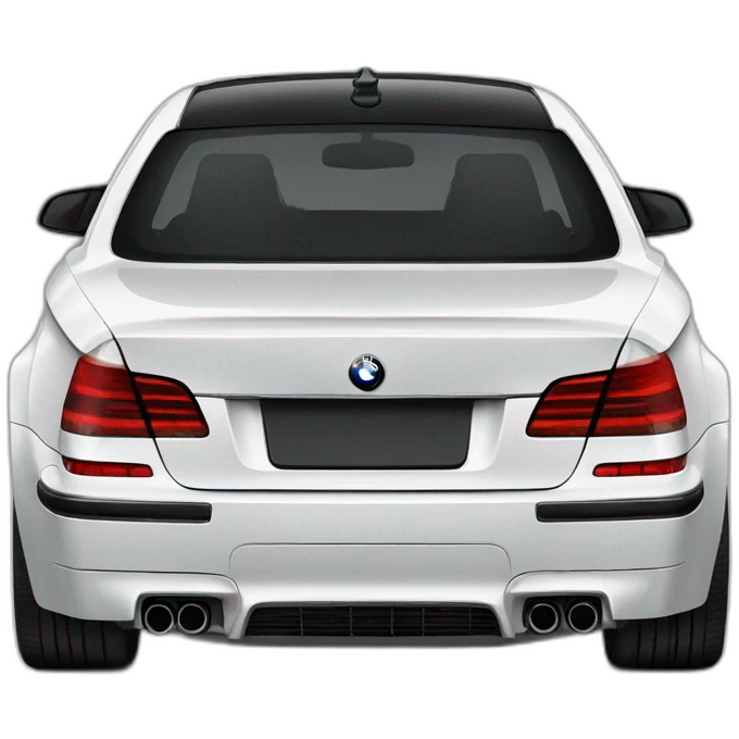 Bmw m5 emoji