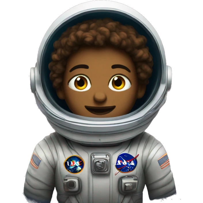 Me in space emoji