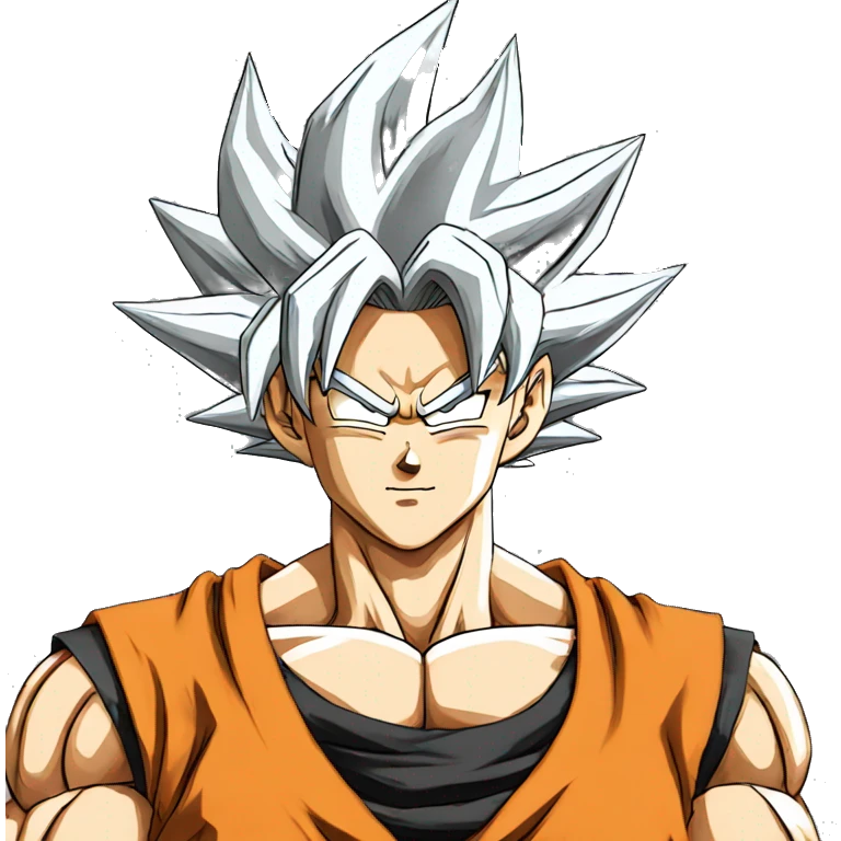 Goku ssj1 emoji