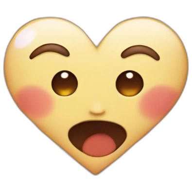 heart-anime style emoji