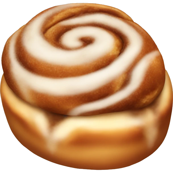 Cinnamon bun  emoji
