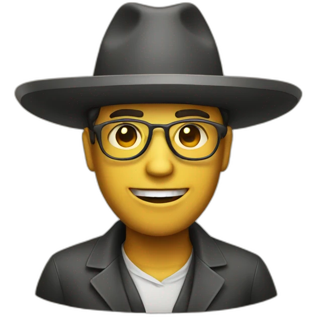 scientist in a sombrero emoji