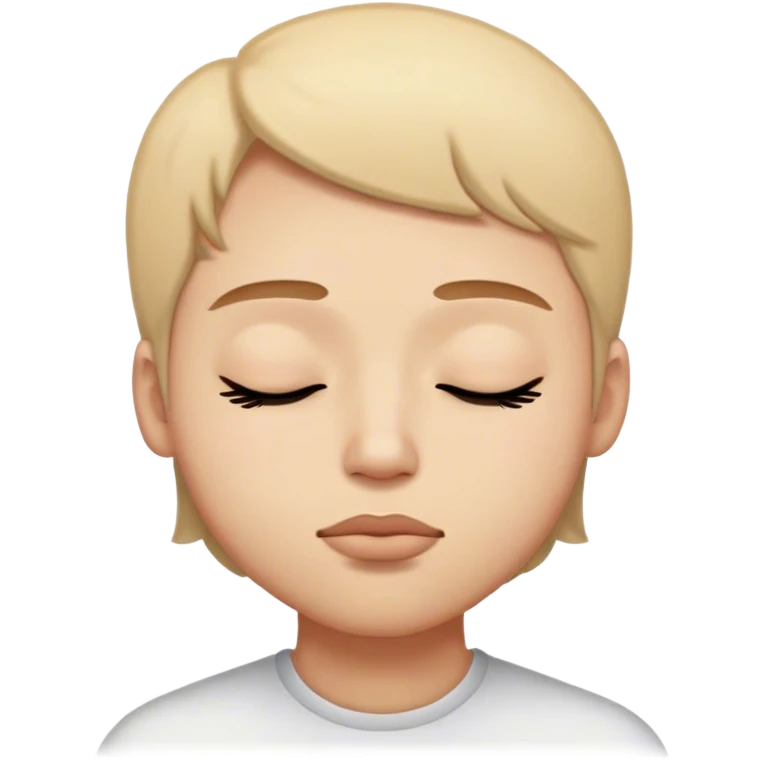 Person with one closed eye  emoji