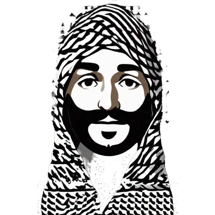 Keffiyeh emoji