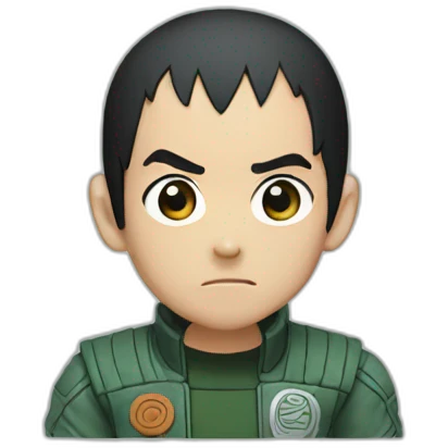 Rock lee emoji