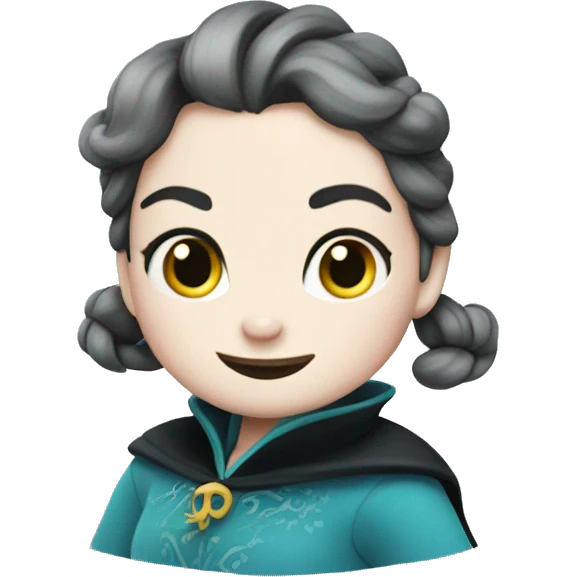 Elsa as octocat emoji