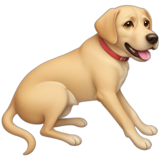 labrador emoji