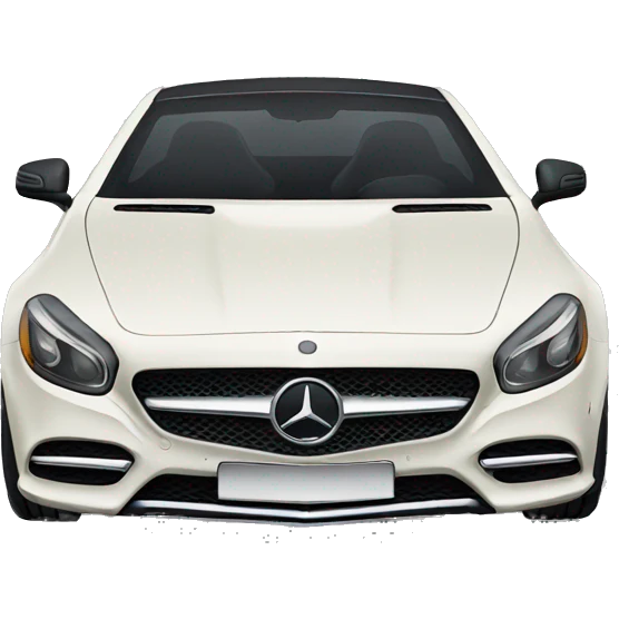 Mercedes emoji