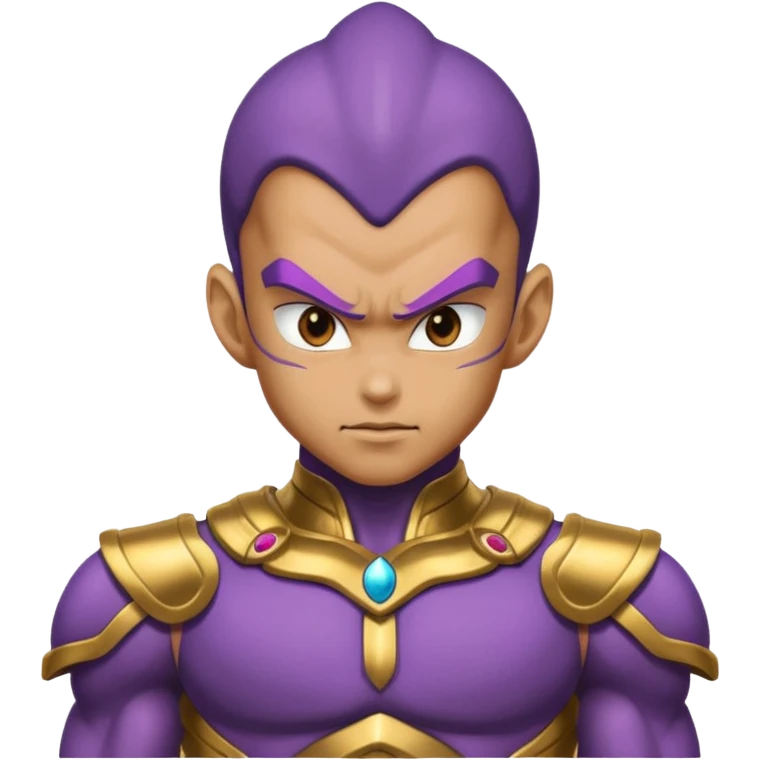Black frieza emoji
