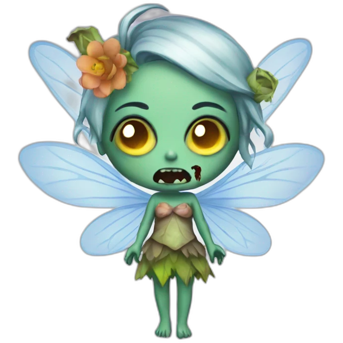 zombie fairy emoji