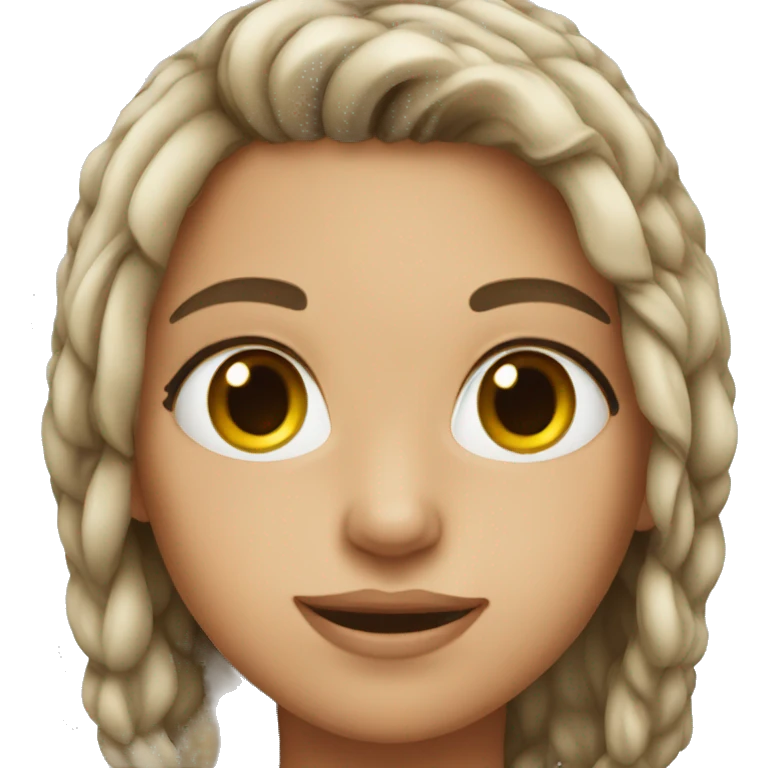 pretty girl emoji