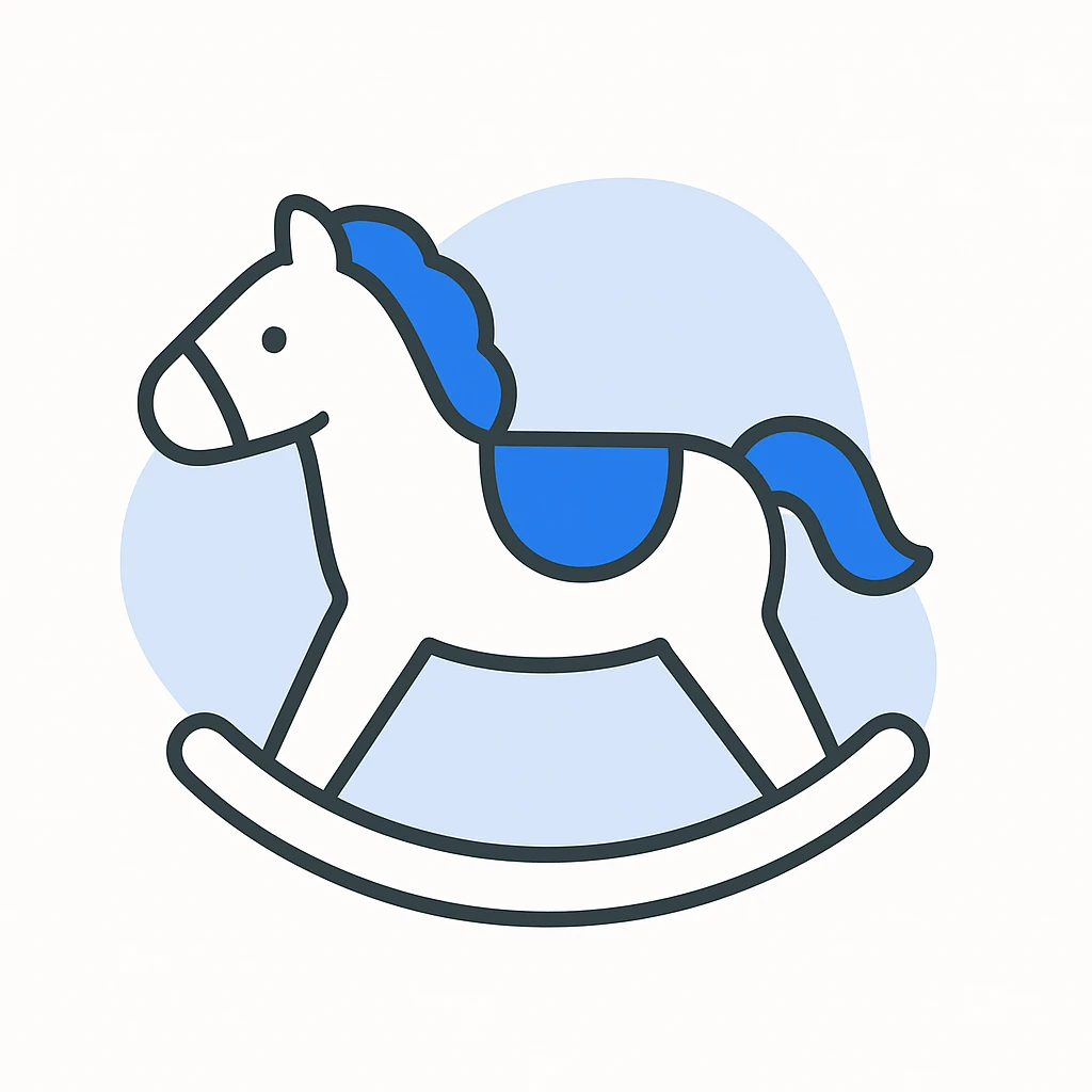 rocking horse emoji