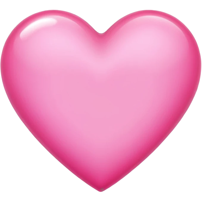 pink heart eye emoji