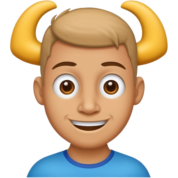 physical house head mascot with neck emoji