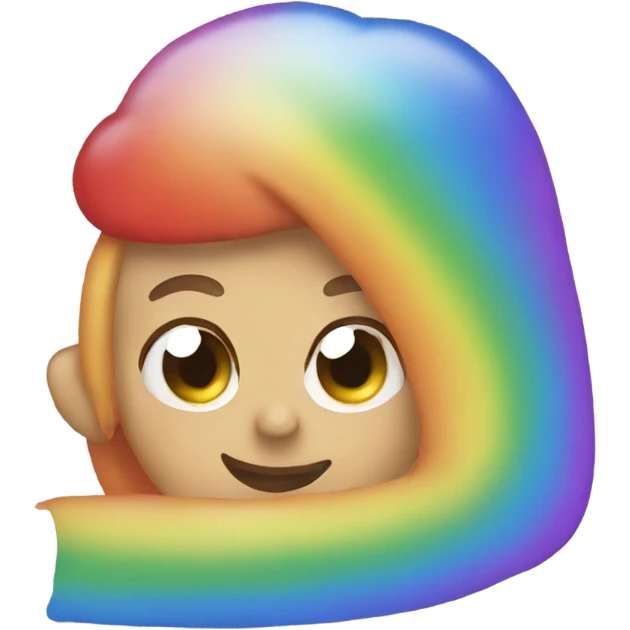 Rainbow emoji emoji