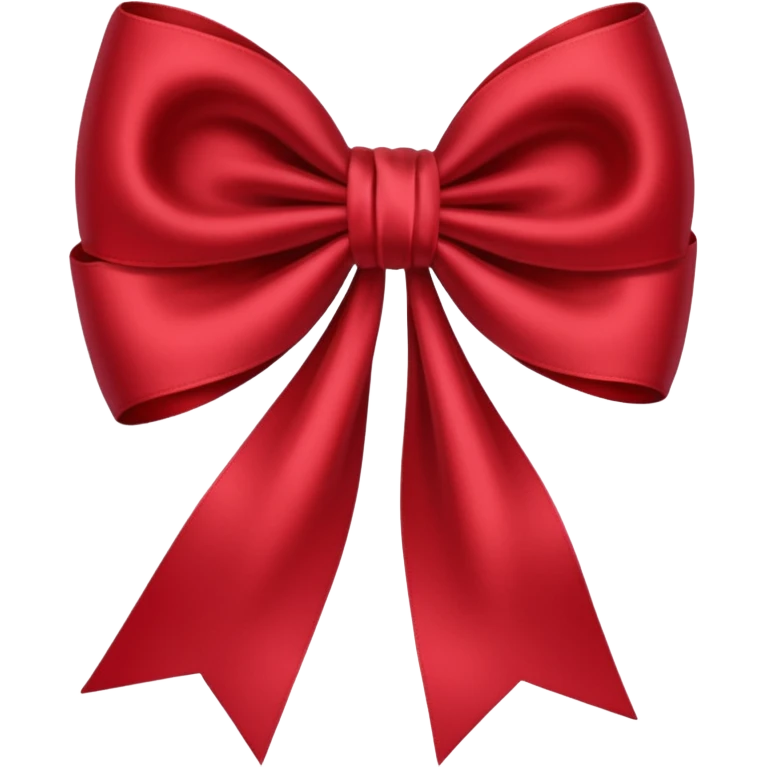 luxury bow emoji