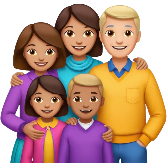 Familia  emoji
