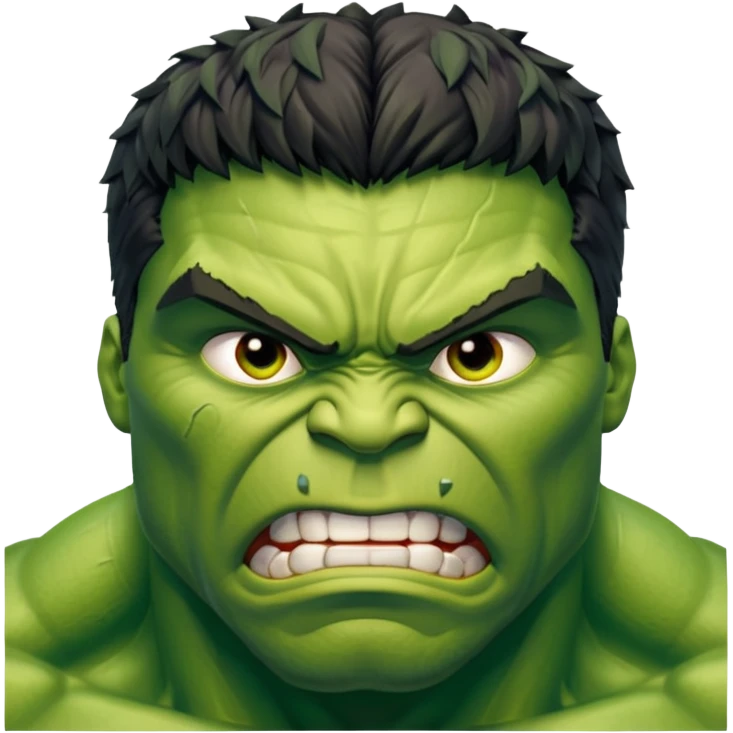 Hulk emoji