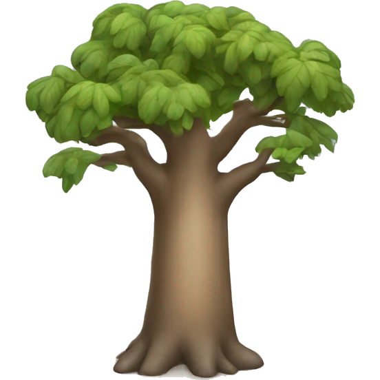 Baobab Tree emoji