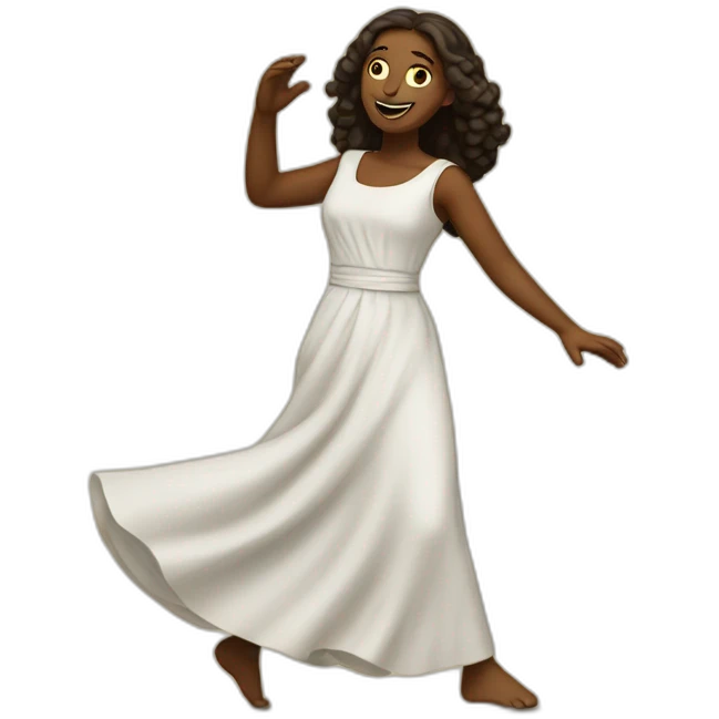 miriam dancing biblical emoji