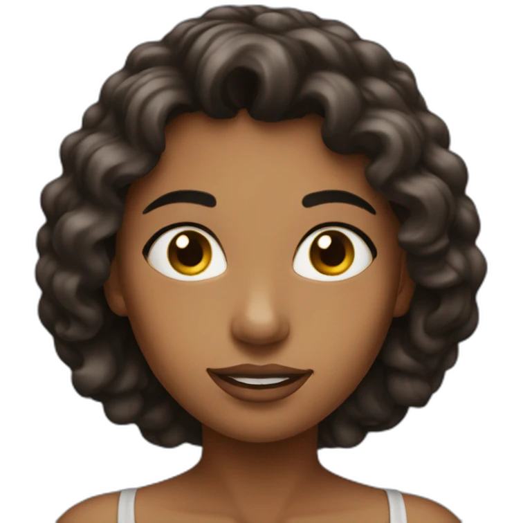 femme nue emoji