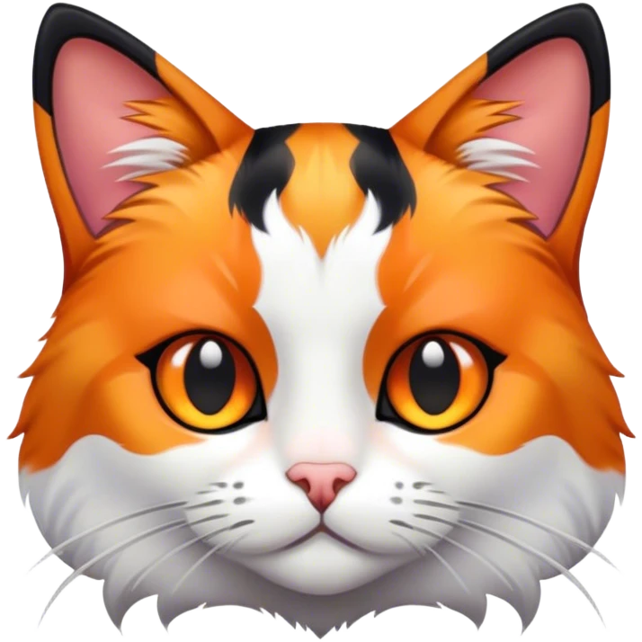 Calico cat  emoji