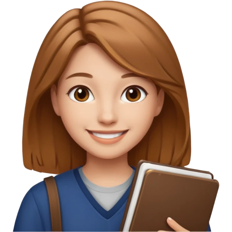 Female student emoji