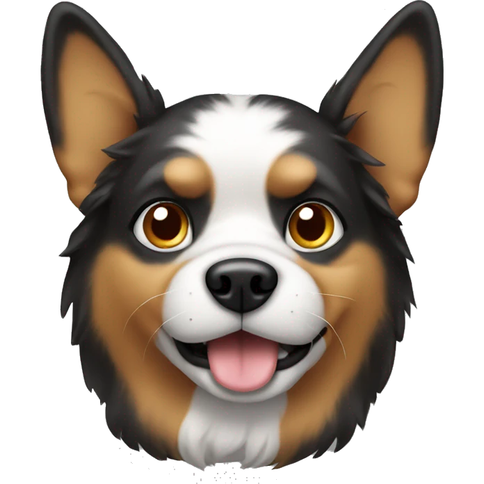 Dog mit Ohren emoji