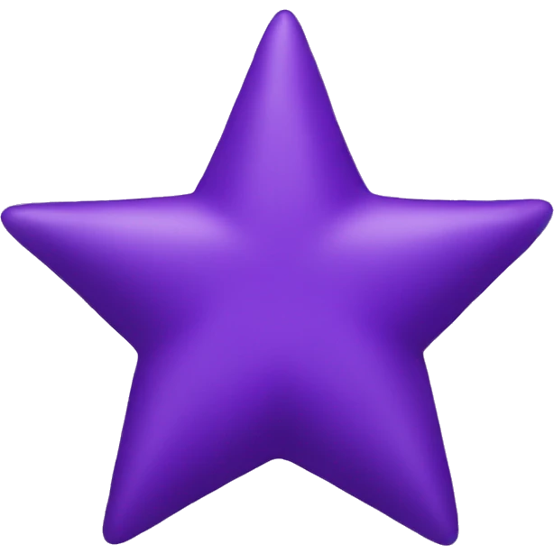purple star emoji