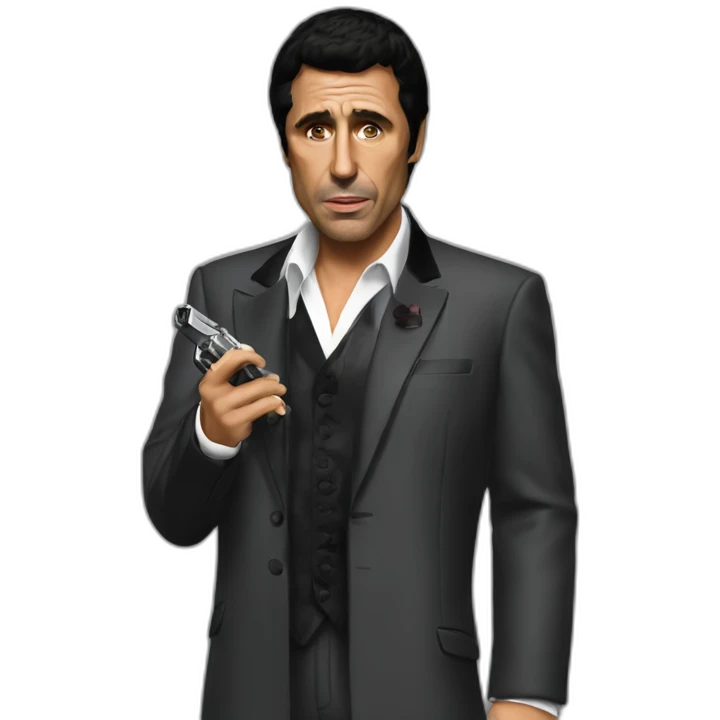 Tony montana emoji