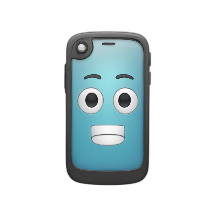 Cellphone emoji