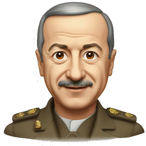 Recep Tayyip Erdoğan emoji