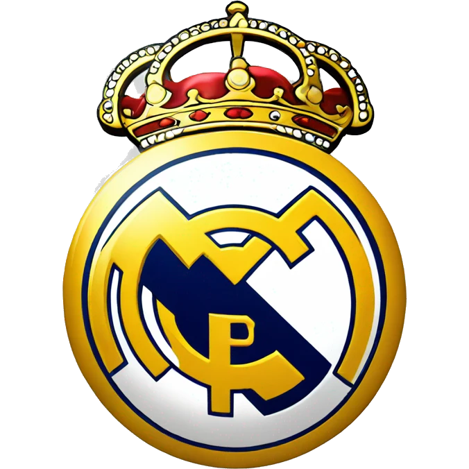 La logo du Real Madrid emoji