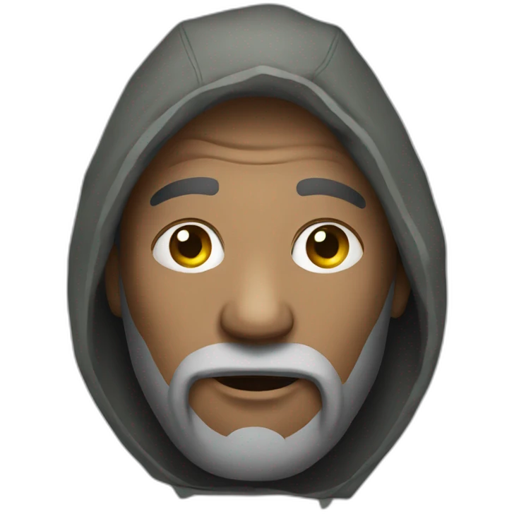 Homeless emoji