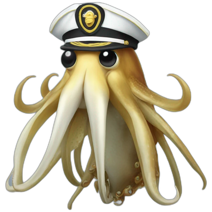 Captain Cuttlefish emoji