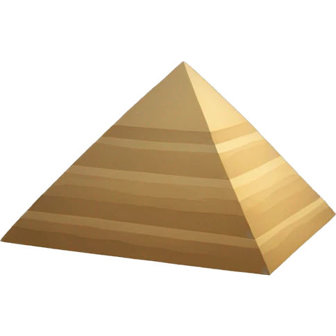 pyramid emoji