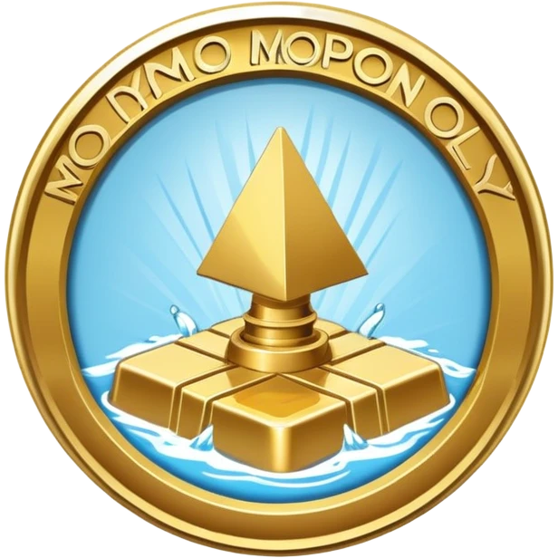 Monopoly hydro specialist badge  emoji