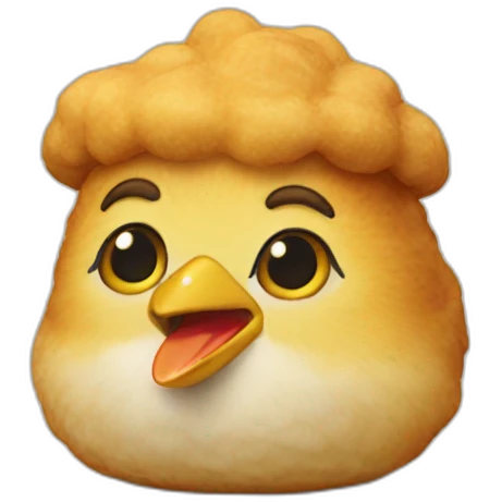 Cicken nugget emoji