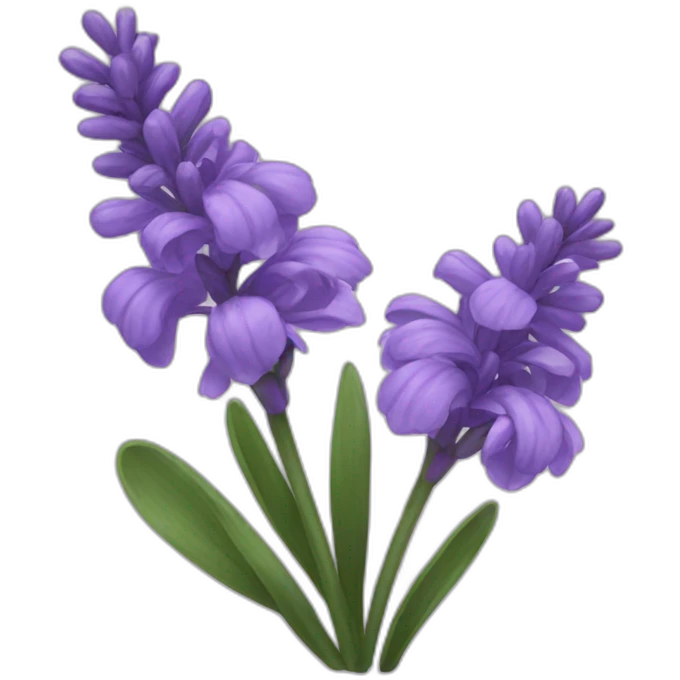 Lavander flower  emoji