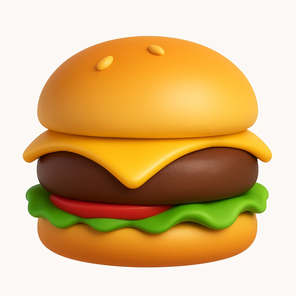 burger emoji