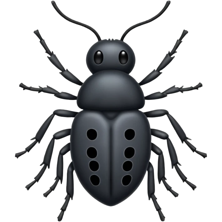 Black tick emoji