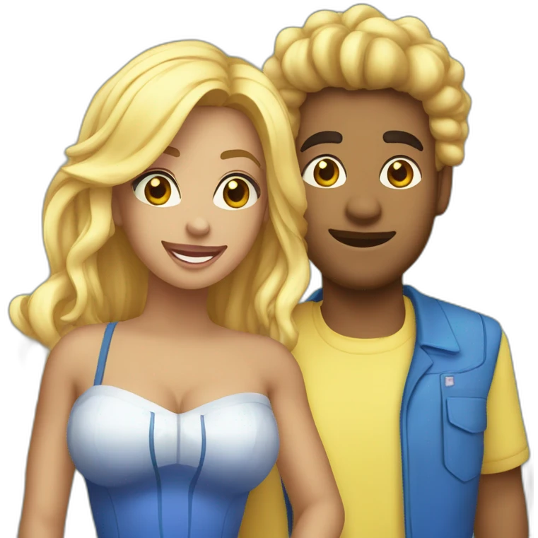 Joelma e chimbinha emoji
