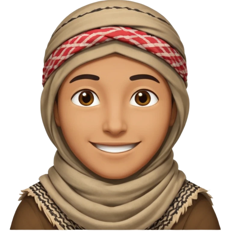 bedouine emoji