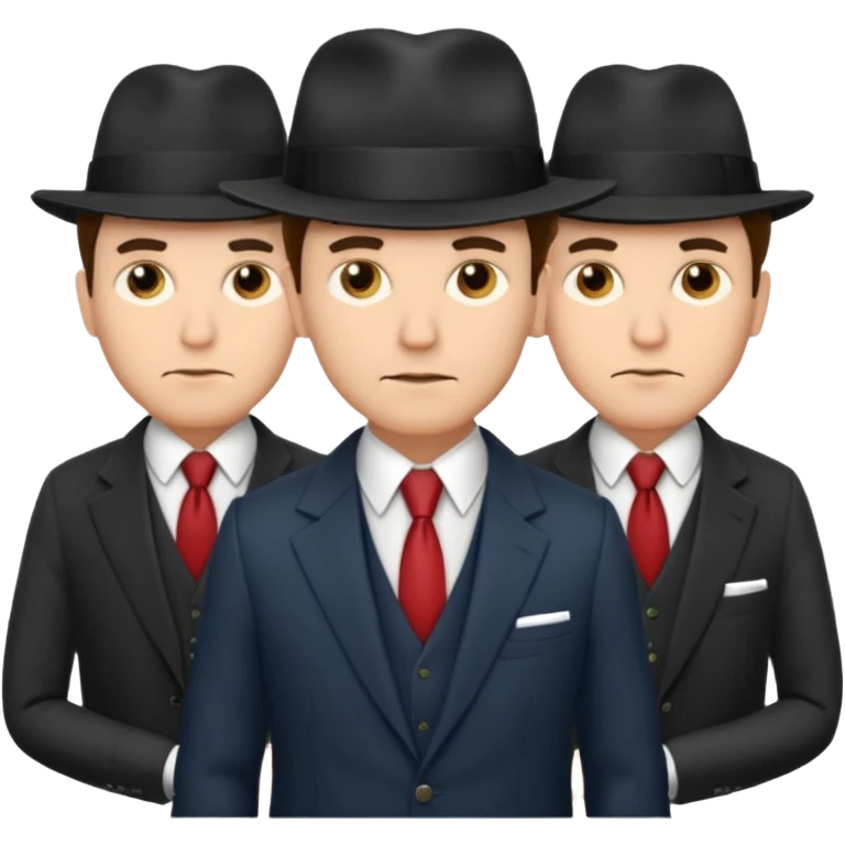 3 mafia emoji