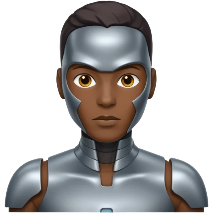 African American Android Male emoji