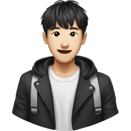 seo changbin  emoji