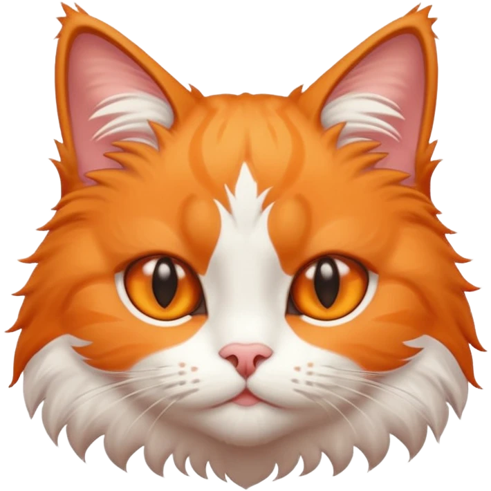 Pussy cat  emoji