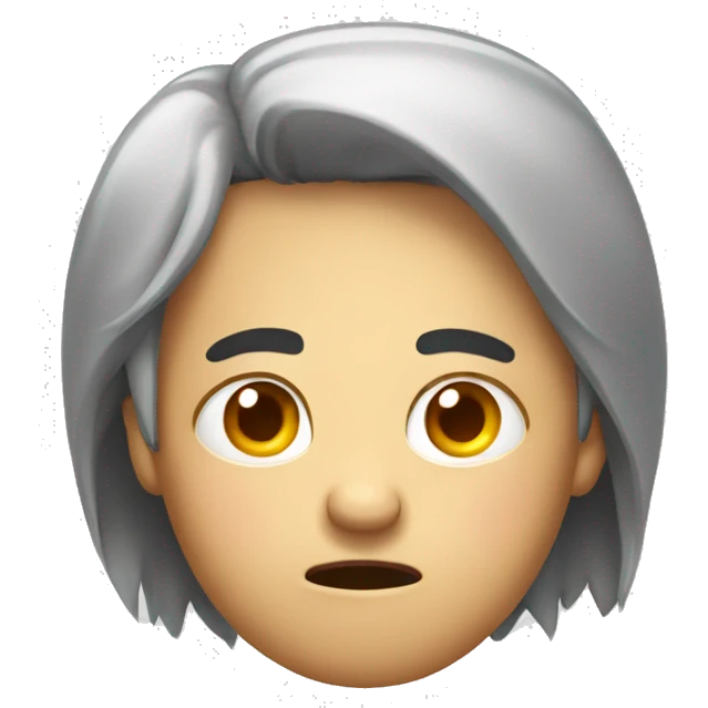 Confused not puzzled and making errors emoji