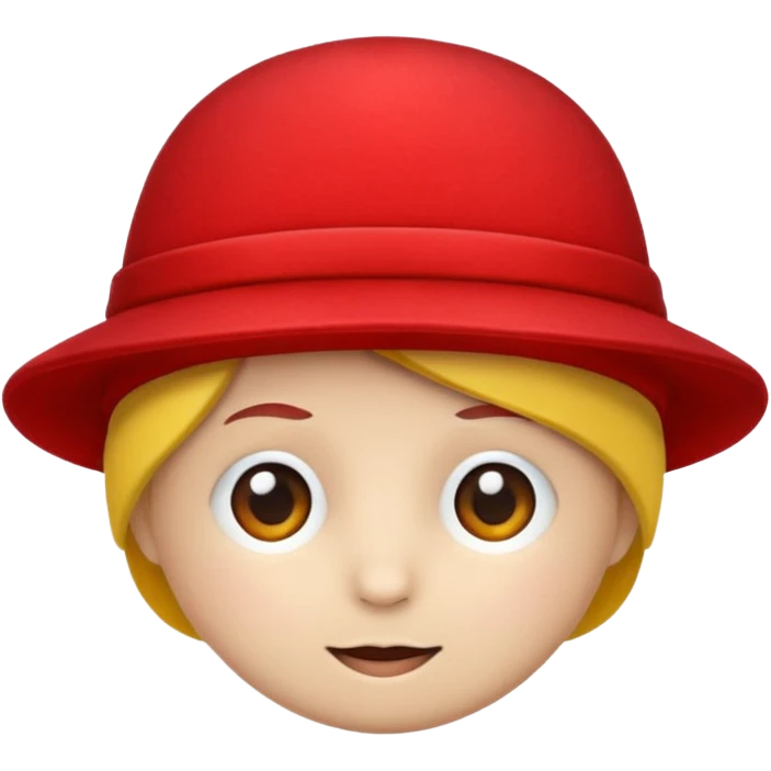 Red hat emoji