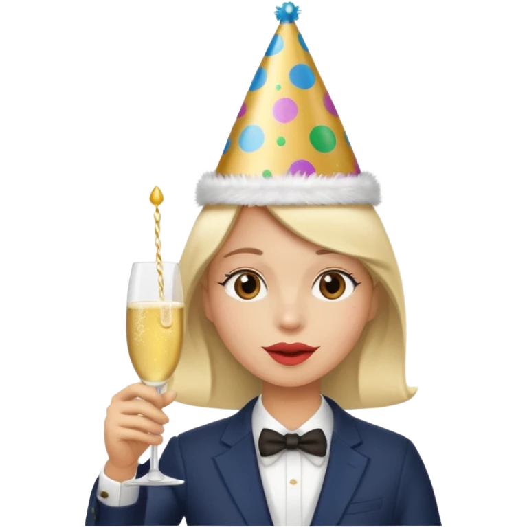 Happy New Year  emoji